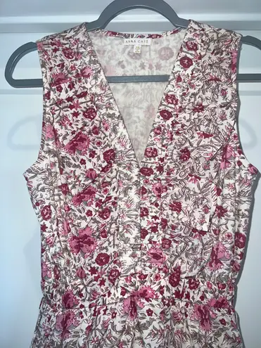 anna cate Pink Tiered Maxi Dress