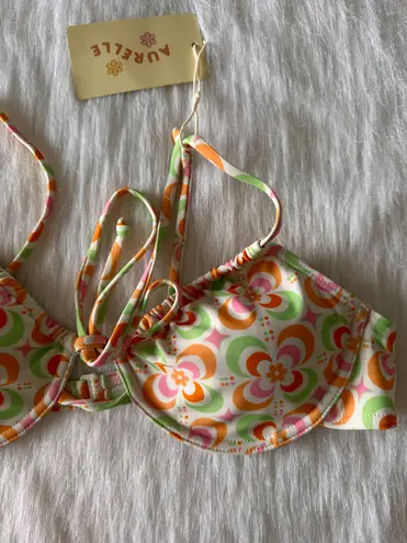 Aurelle Swim NWT Suzi Balconette Bikini Top