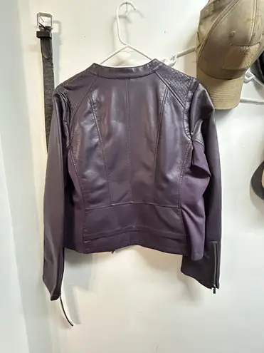 New York & Co. Faux Leather Jacket