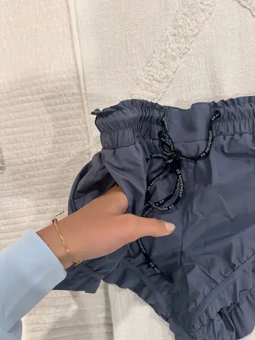 Free People Movement Ruffle Running Shorts