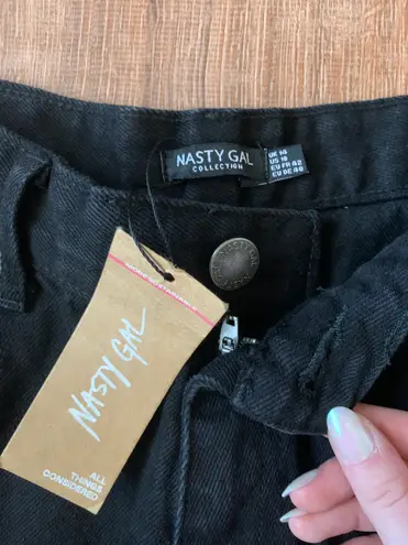 Nasty Gal Black Jeans