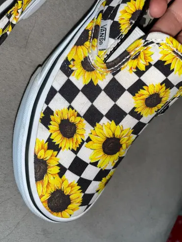 Vans Customized Sunflower