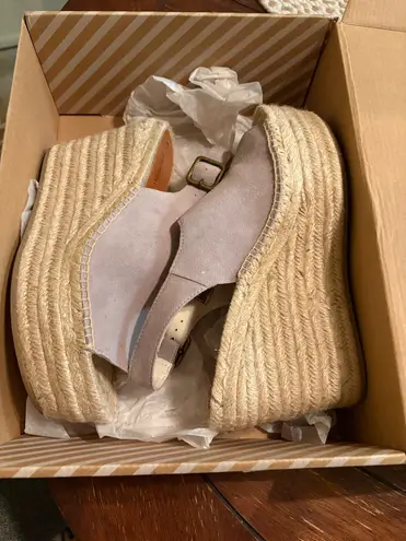 Soludos EUC Wedge Sandals