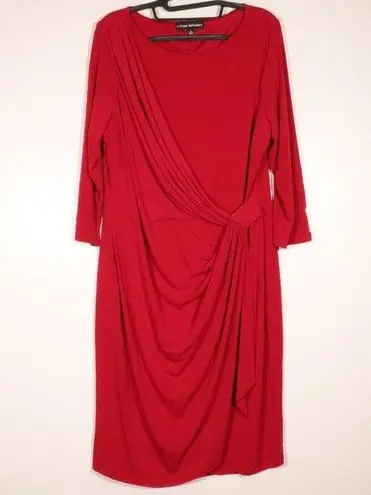 Catherine Malandrino NWT Catherine Maladrino Crimson Dress