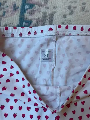 Roller Rabbit BRAND NEW WITHOUT TAGS  HEART PAJAMA SET!!!