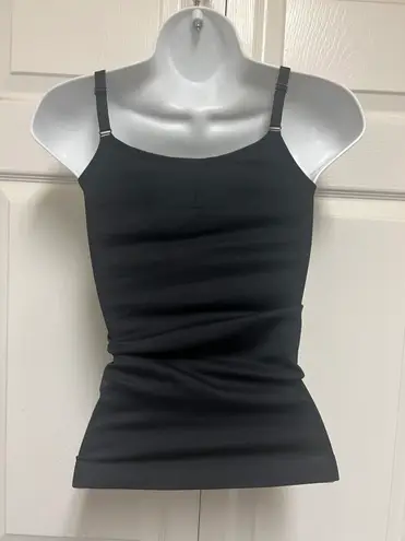 Empetua Black Scoop Neck Everyday Cami