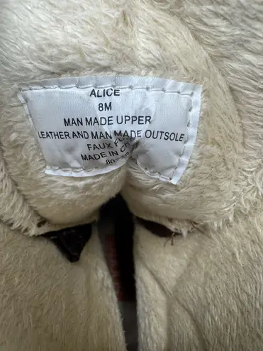 Sporto Alice Navy and Tan Duck Boots Size 8M