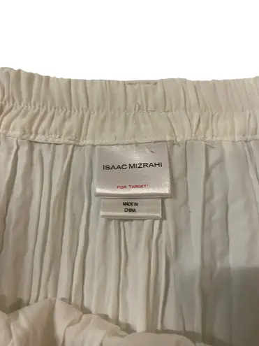 Isaac Mizrahi For Target Women’s Y2K Midi Skirt White Size S Coastal Boho Summer