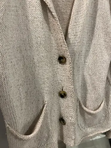 Hem and Thread Cardigan