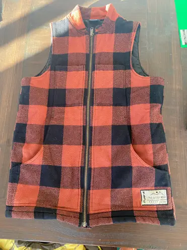 KAVU Long Vest