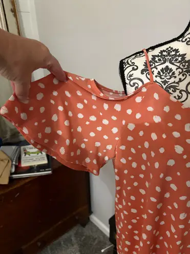 Kaileigh size XL Cold Shoulder shirt sleeve top