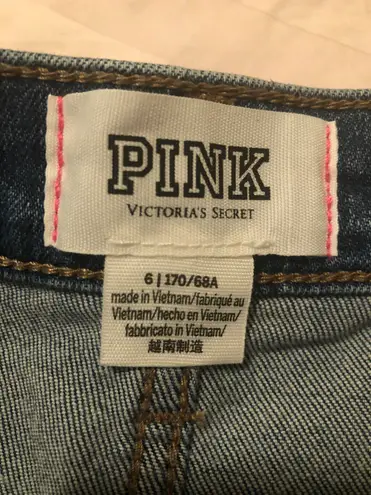 PINK - Victoria's Secret Jean Shorts