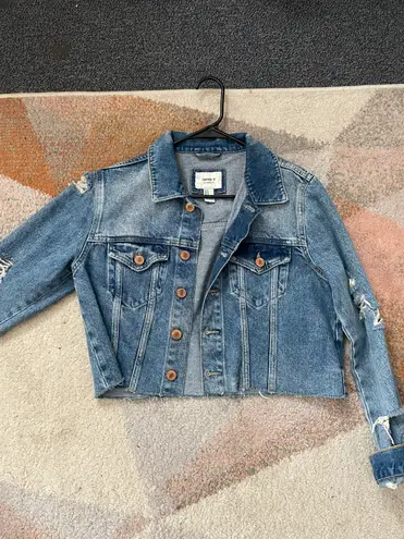 Forever 21 Cropped Denim Jacket