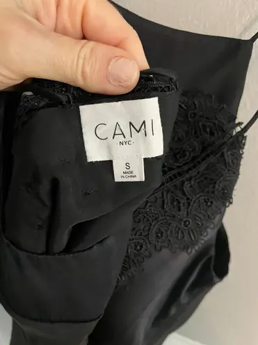 Cami NYC The Charlie Black Lace Top Size Small