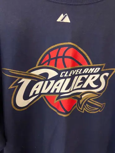 Cleveland Cavaliers basketball Wallace #4 2XL Blue Size XXL
