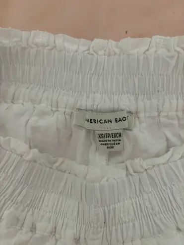 American Eagle White Skirt