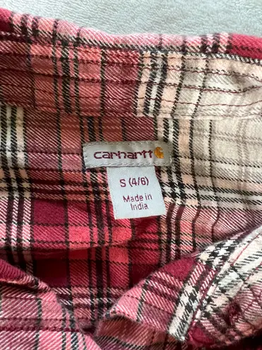 Carhartt Plaid Flannel - Image 3