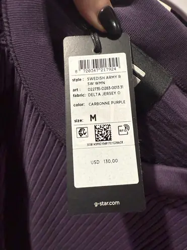 G-star Raw NWT - Women Swedish Army Ribbed Crew Sweater