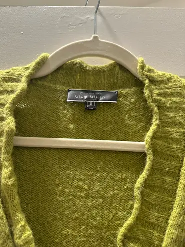 Blue Blush  Floral Cardigan