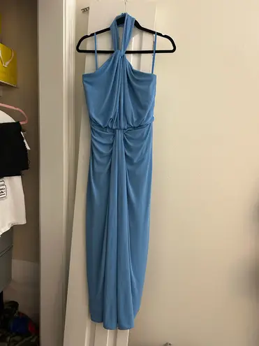 Cinq à Sept Cinq a sept blue dress