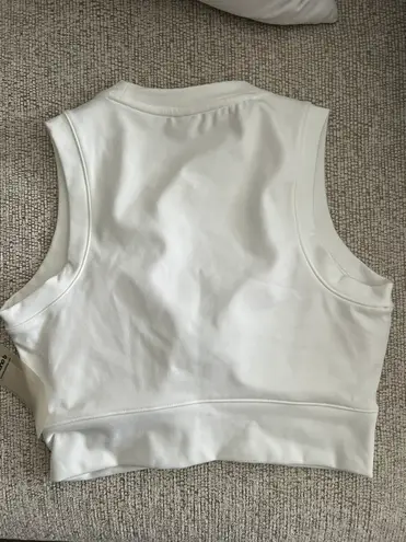 Athletic Tank White Size M