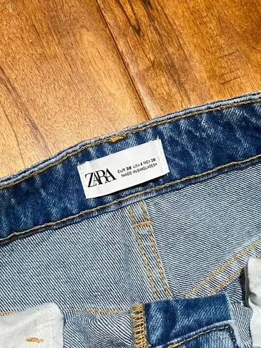 ZARA Mom Fit Jeans