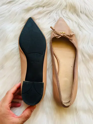 PRADA Ballet Flats