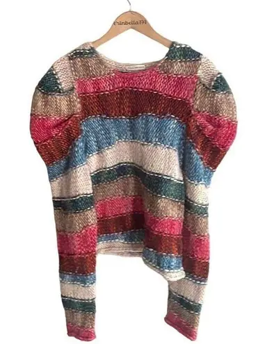 Ulla Johnson Violeta Knit Wool Sweater Paradise