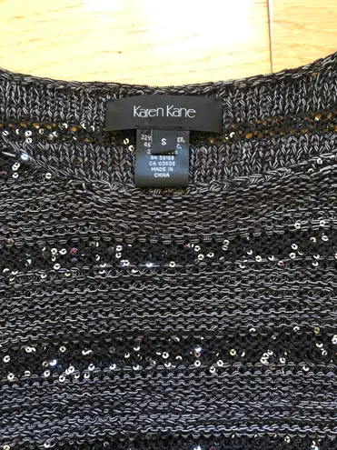 Karen Kane Black Sweater