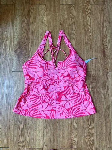 Title Nine Aria Underwire Tankini Top