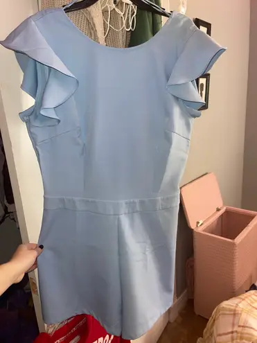 Light Blue Romper Size M