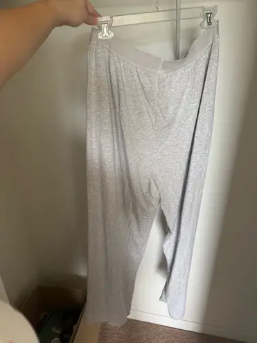 SKIMS Loose Boyfriend Pants Light Heather Grey