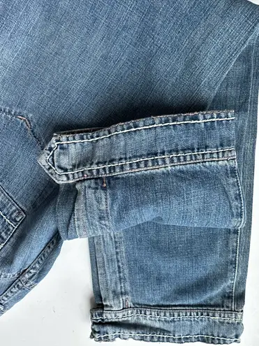 MaxSport Y2K by Max Mara Denim Cuff Jeans Sz 10 made in Rumania Brand New