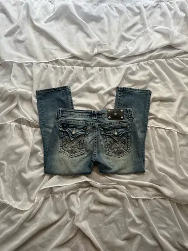 Miss Me  Embellished Capri Jeans