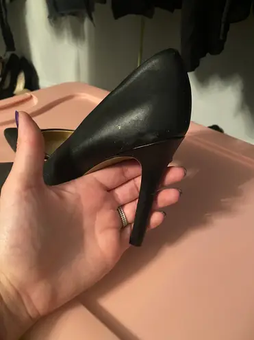Classy Black Heels Size 8.5