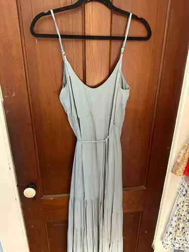 Blue Maxi Dress Size XS