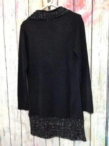 Allison Brittney Allison Brittany Sweater Dress Black Size Large ❄️🌨️