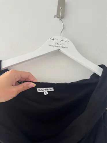 Reformation Cello Black Top