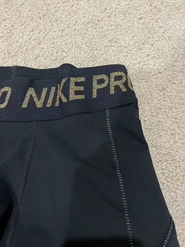 Nike Dri-Fit Pro Spandex Shorts 3” Black