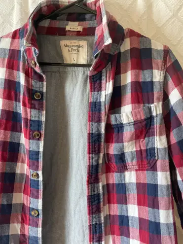 Abercrombie & Fitch Flannel