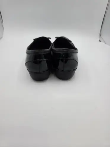 Life Stride Women’s Black Patent Leather Flats Sz 7.5