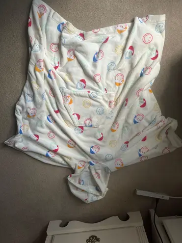 American Eagle Hoodie Blanket