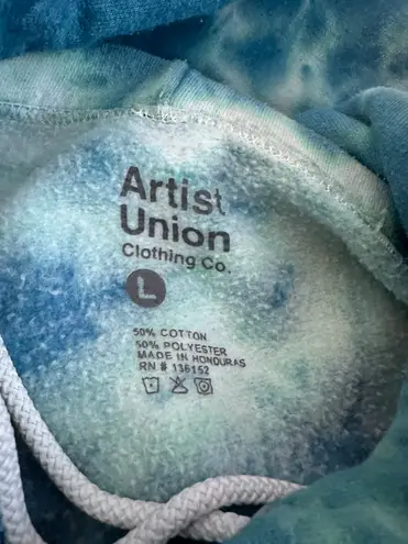 TJ Maxx Tie Dye Hoodie Green Size L 12 65 Off Retail From Skye
