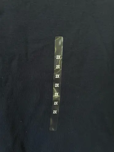 Jones New York Sport 100% Cotton Tank NWT Size 2X Coastal Fourth of July