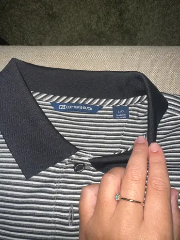 Cutter and Buck Men’s Kansas State Collared shirt  - Image 2