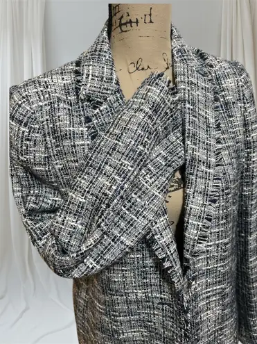 Elie Tahari NWT Tweed Tailored Blazer by $ 375