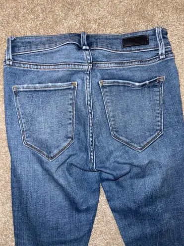 Abercrombie & Fitch Low Rise Ankle Jeans