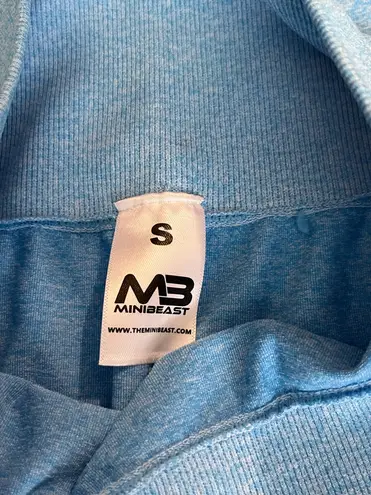 Mini beast gym set Blue