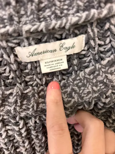 American Eagle Chunky Knit Sweater