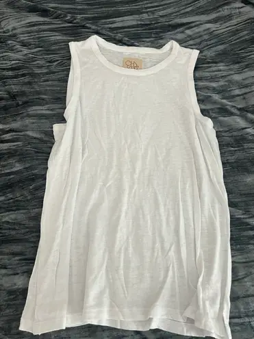 Chaser white tank top Size M